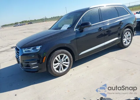 2019 Audi Q7 55 Premium z USA, uszkodzony, nr VIN WA1AAAF7XKD011282